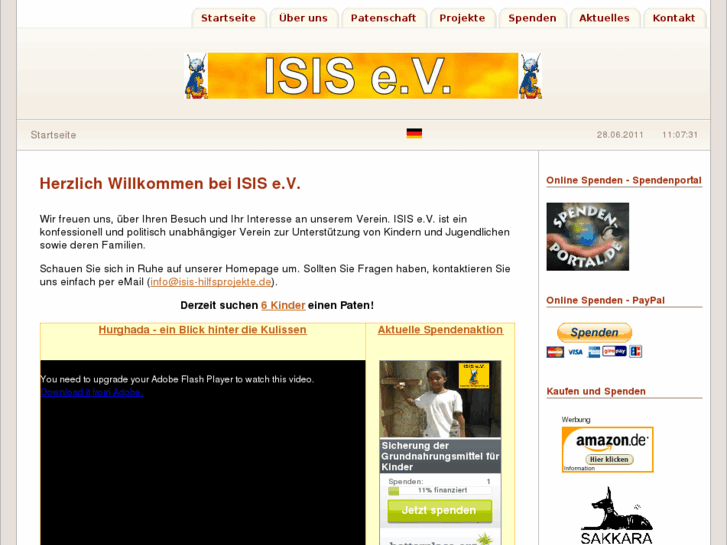 www.isis-hilfsprojekte.de