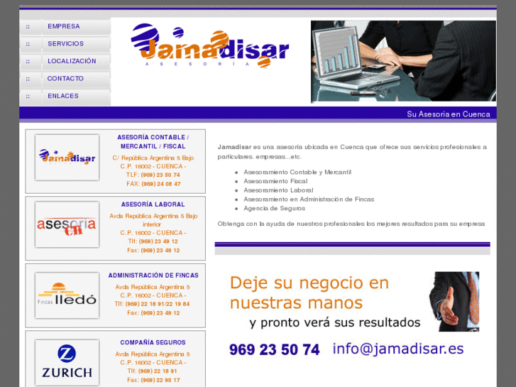 www.jamadisar.es