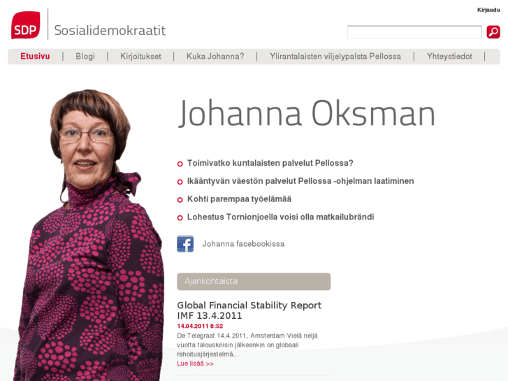 www.johannaoksman.fi