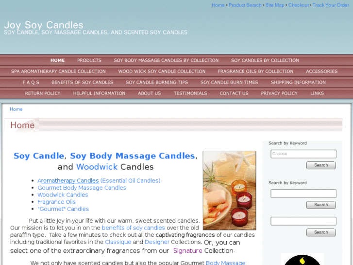 www.joysoycandles.com