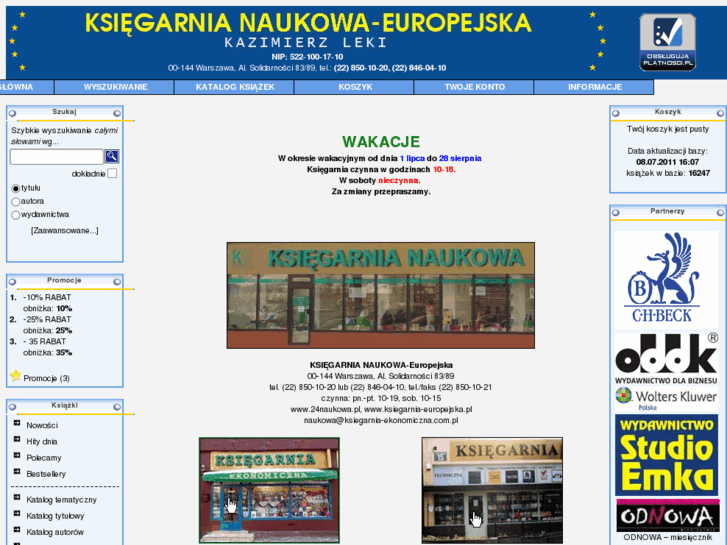 www.ksiegarnia-europejska.pl