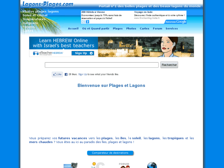 www.lagons-plages.com