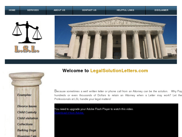 www.legalsolutionletters.com