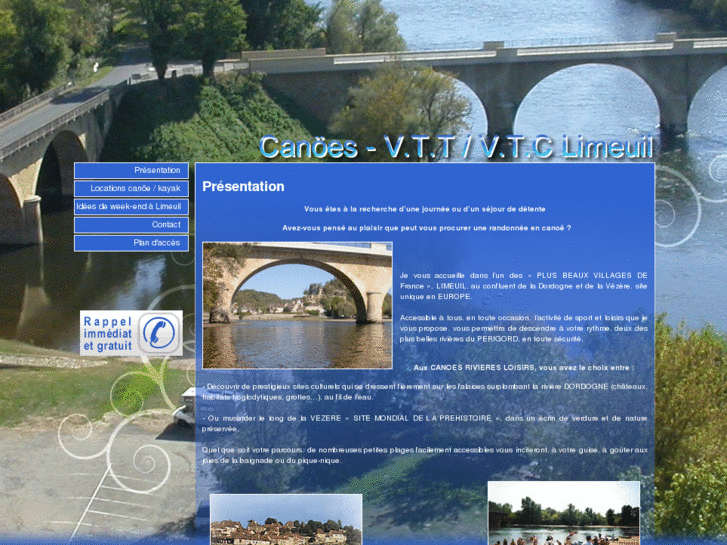 www.locationscanoes-dordogne.com