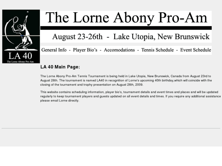 www.lorneabony40.com