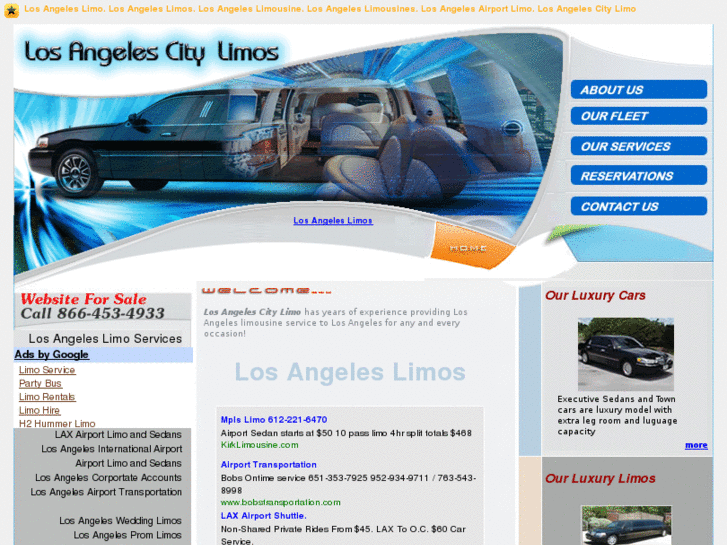 www.losangelescitylimo.com