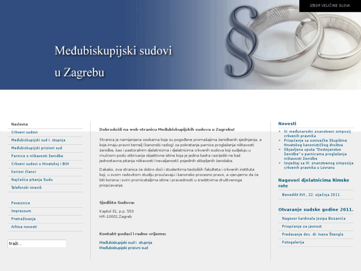 www.medjubiskupijski-sud-zagreb.com