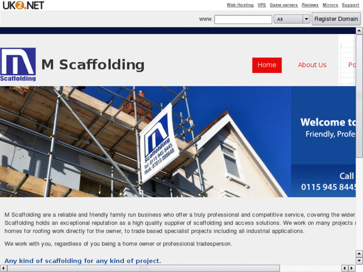 www.nottinghamscaffolding.net
