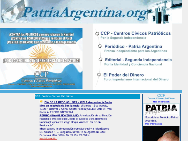 www.patriaargentina.org