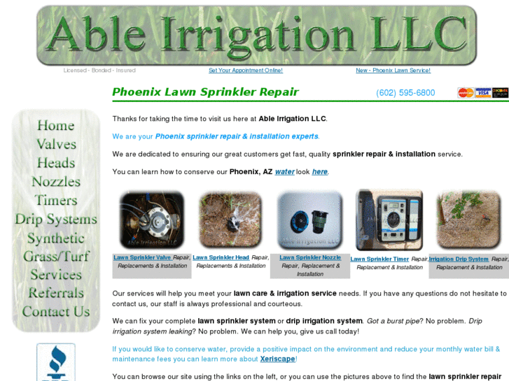 www.phxsprinkler.com