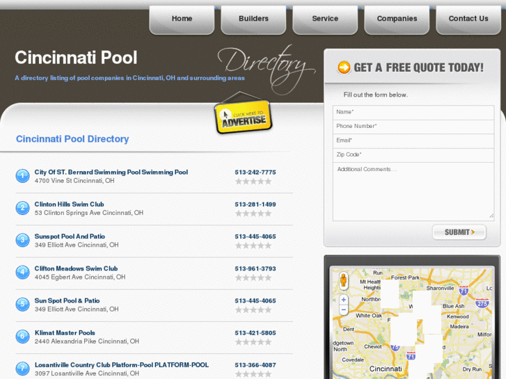 www.poolcincinnati.com