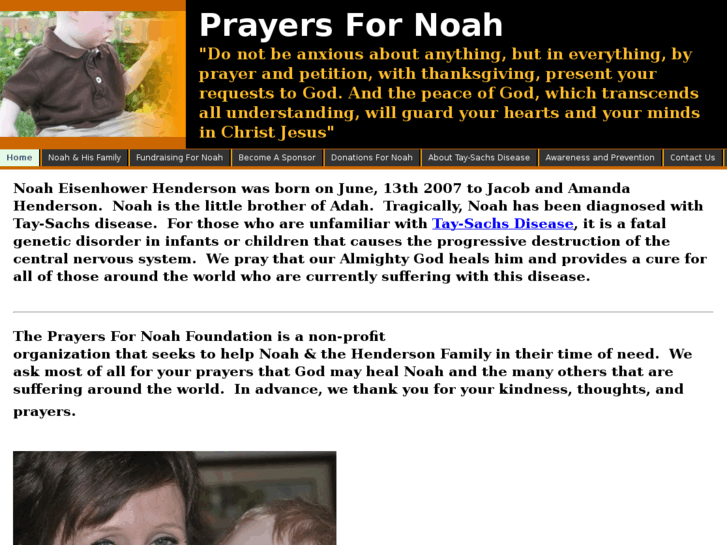 www.prayersfornoah.org
