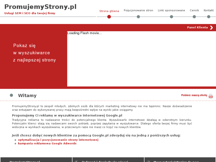 www.promujemystrony.pl