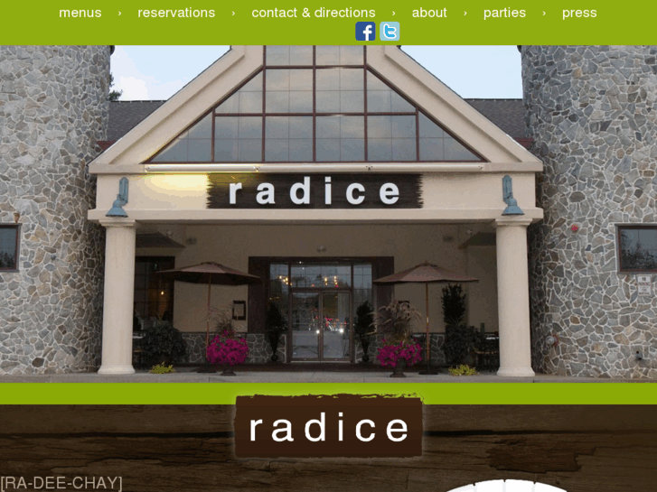 www.radicerestaurant.com