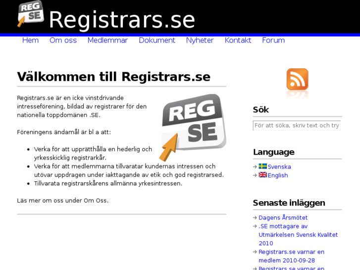 www.registrars.se