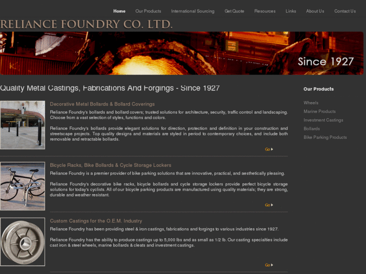 www.reliance-foundry.com