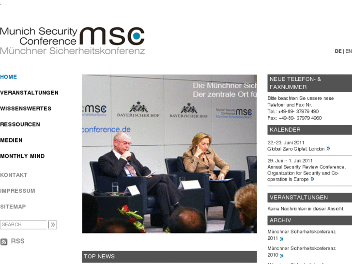 www.securityconference.de