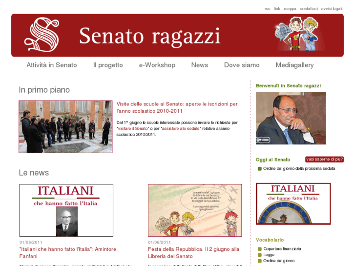 www.senatoperiragazzi.it