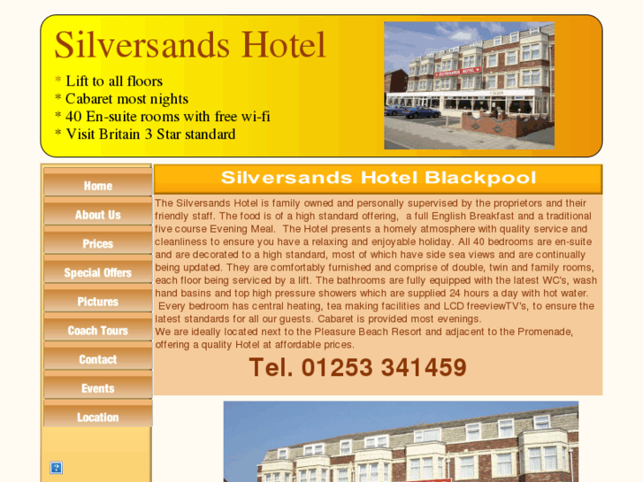 www.silversandshotel.com