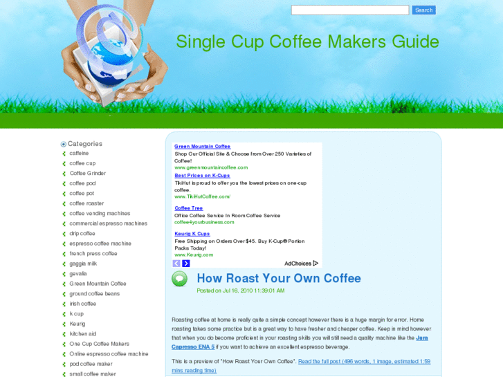 www.singlecupcoffeemakersguide.com