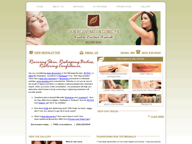 www.skinrejuvenationclinic.net