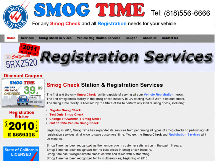 www.smogtimeburbank.com