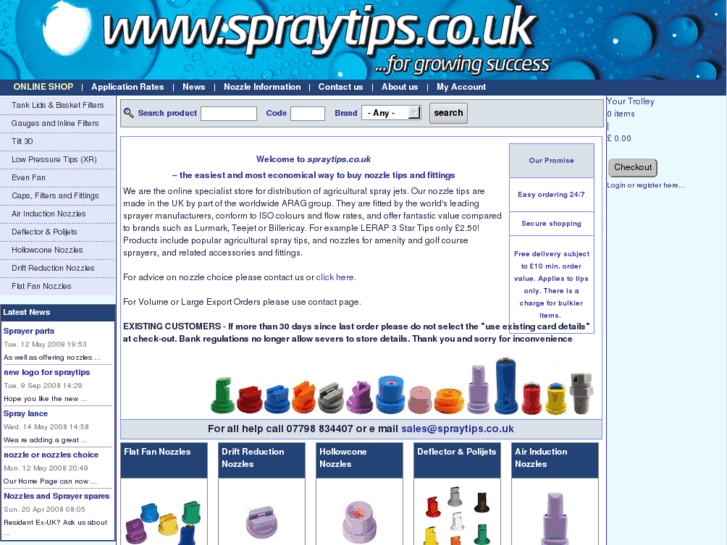 www.spraytips.co.uk