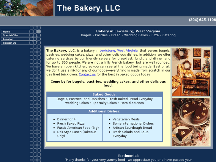 www.thebakeryllcwv.com