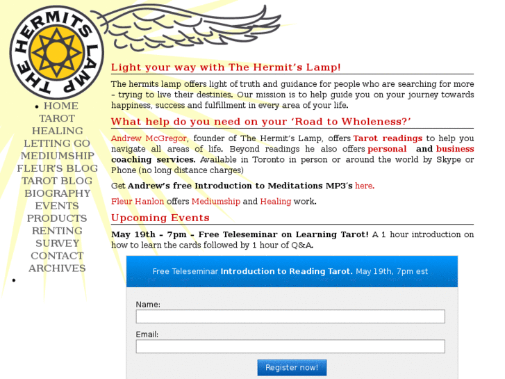 www.thehermitslamp.com