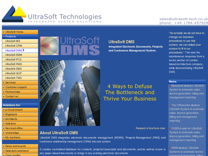 www.ultrasoftdms.com