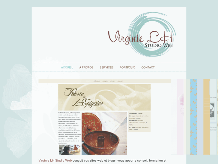 www.virginielh.com