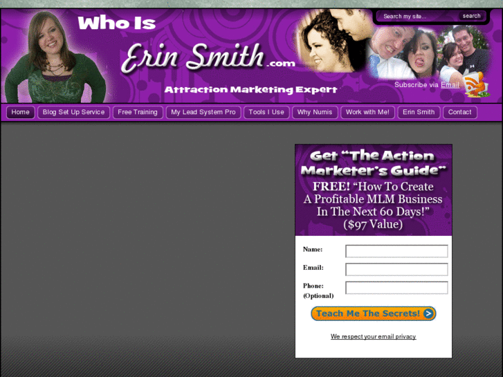 www.whoiserinsmith.com