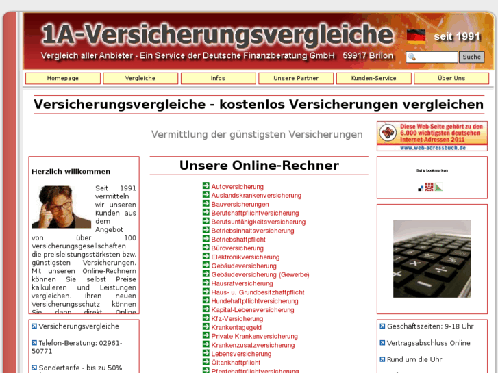 www.1a-versicherungsvergleiche.de