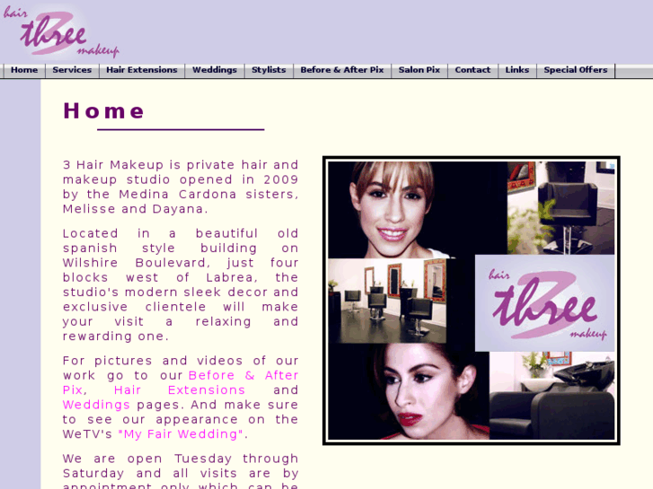 www.3hairmakeup.com