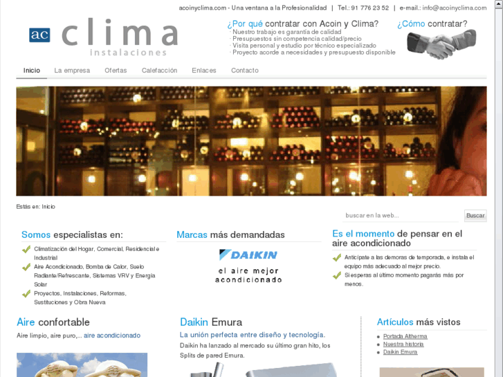 www.acoinyclima.com