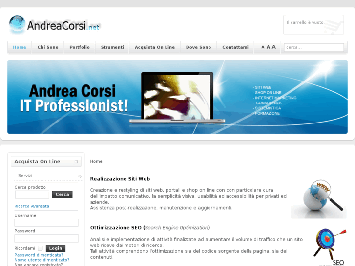 www.acorsi.it