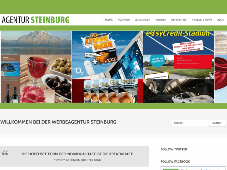 www.agentur-steinburg.com