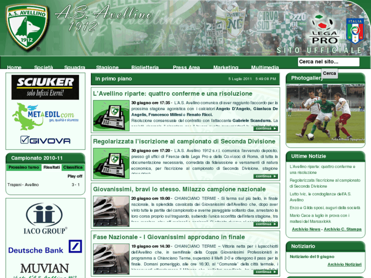 www.avellinocalcio12.com