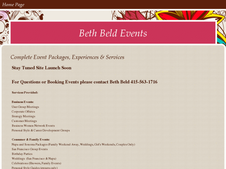 www.bethbeldevents.com