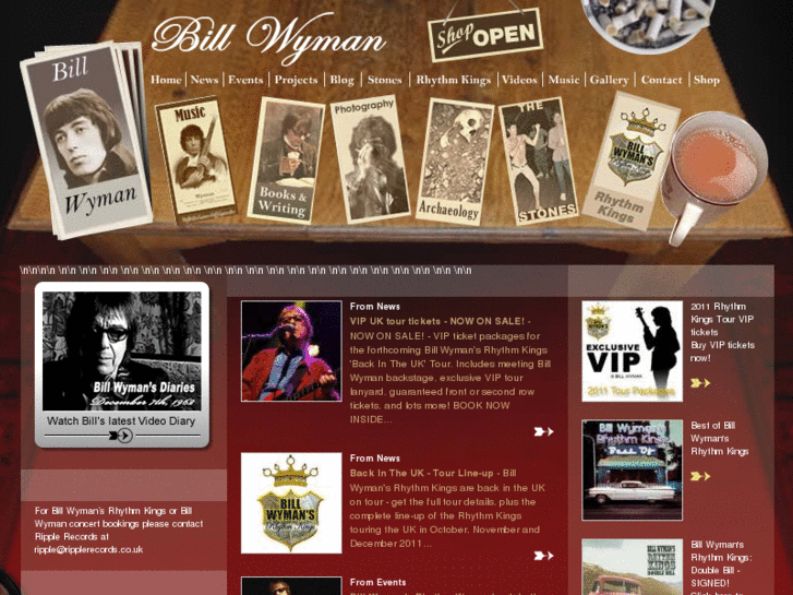 www.billwymanshop.com