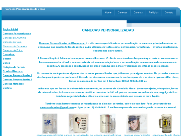 www.canecaspersonalizadasdechopp.com