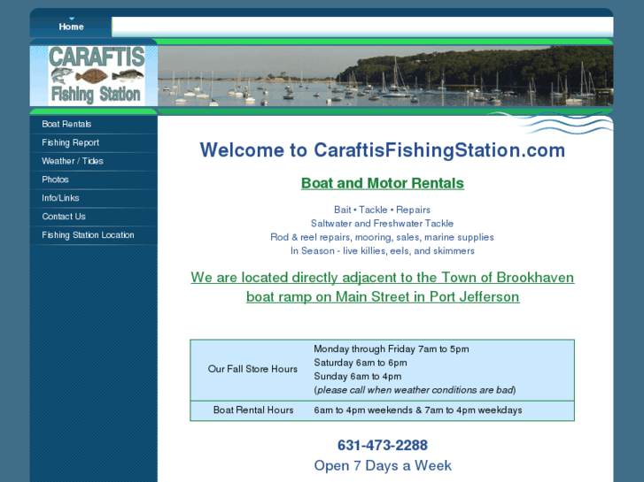 www.caraftisfishingstation.com