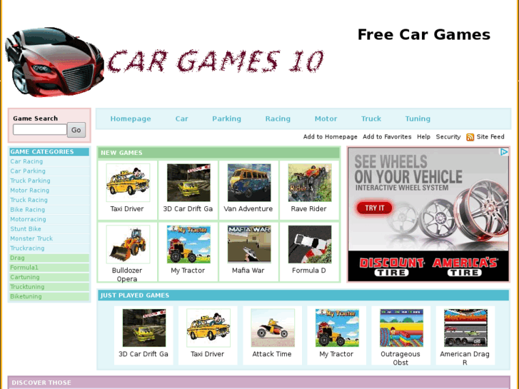 www.cargames10.com