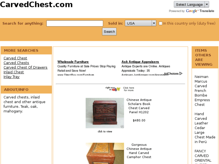 www.carvedchest.com