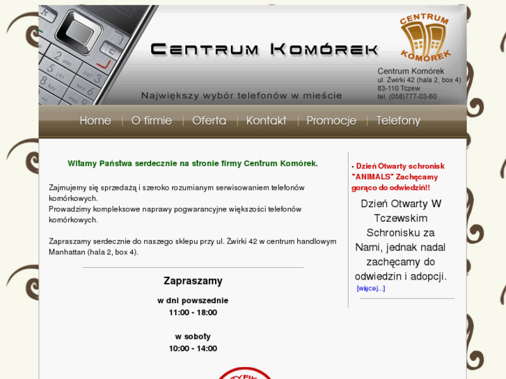 www.centrumkomorek.com