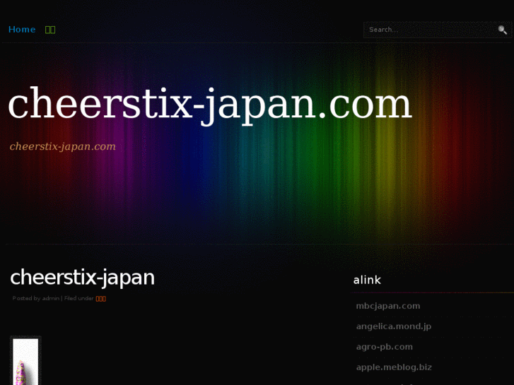 www.cheerstix-japan.com