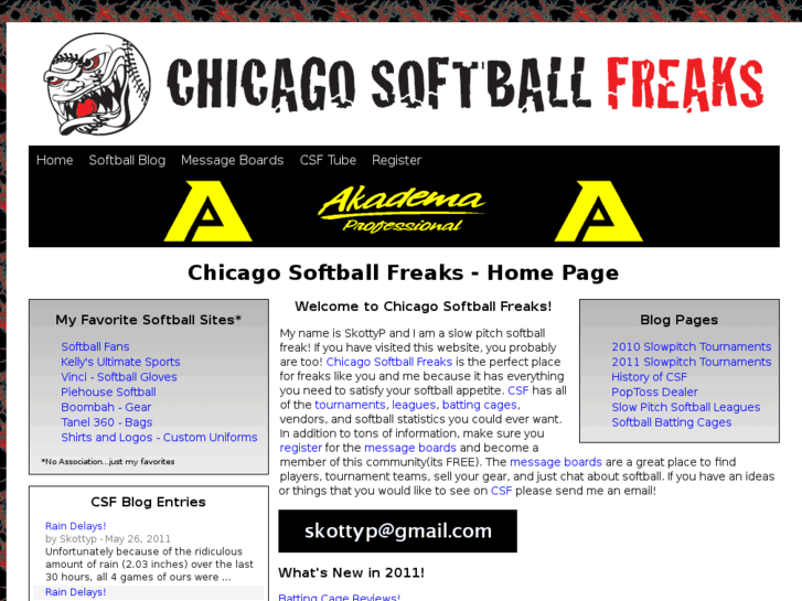 www.chicagosoftballfreaks.com