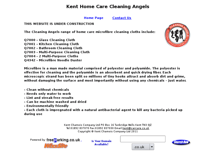 www.cleaning-angels.com