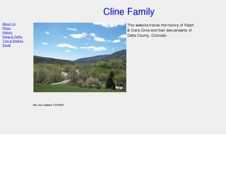 www.clinefamily.net