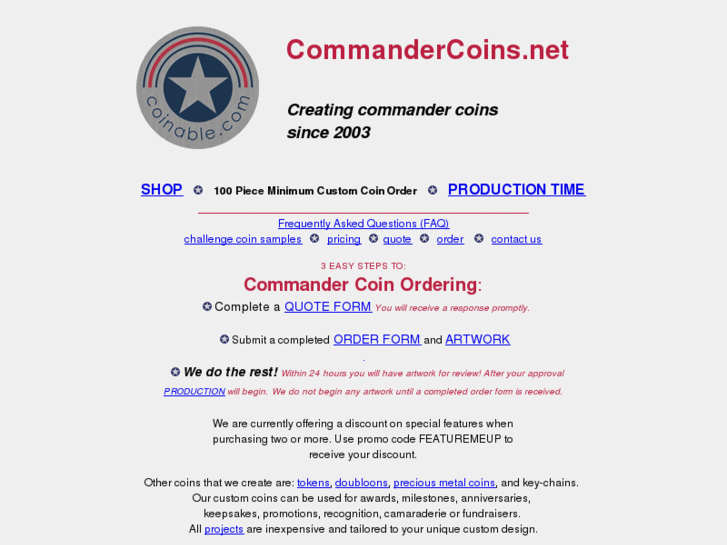 www.commandercoins.net